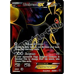 119 / 124 Umbreon EX rara segreta foil (EN) -NEAR MINT-