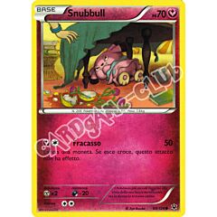 068 / 124 Snubbull comune normale (IT) -NEAR MINT-