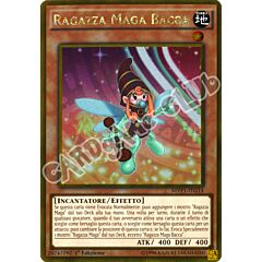 MVP1-ITG14 Ragazza maga Bacca rara oro 1a Edizione (IT) -NEAR MINT-