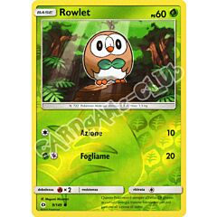 009 / 149 Rowlet comune foil reverse (IT) -NEAR MINT-
