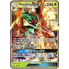 012 / 149 Decidueye GX rara GX foil (IT) -NEAR MINT-