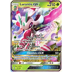 015 / 149 Lurantis GX rara GX foil (IT) -NEAR MINT-