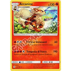 022 / 149 Arcanine rara foil (IT) -NEAR MINT-