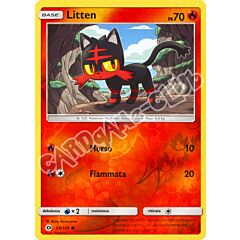 024 / 149 Litten comune foil reverse (IT) -NEAR MINT-