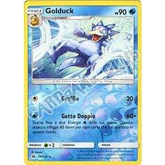 029 / 149 Golduck rara foil reverse (IT) -NEAR MINT-