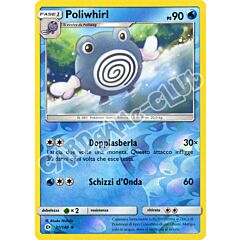 031 / 149 Poliwhirl non comune foil reverse (IT) -NEAR MINT-
