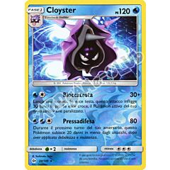 034 / 149 Cloyster rara foil reverse (IT) -NEAR MINT-