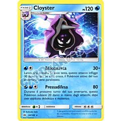 034 / 149 Cloyster rara normale (IT) -NEAR MINT-