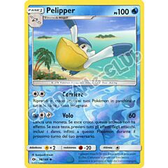 038 / 149 Pelipper non comune foil reverse (IT) -NEAR MINT-