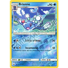 040 / 149 Brionne non comune foil reverse (IT) -NEAR MINT-