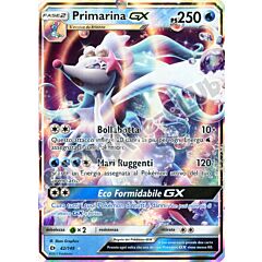 042 / 149 Primarina GX rara GX foil (IT) -NEAR MINT-