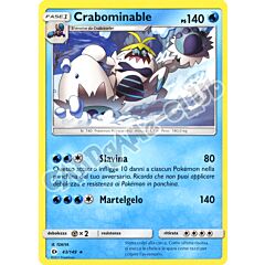 043 / 149 Crabominable rara normale (IT) -NEAR MINT-