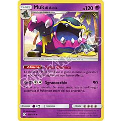 058 / 149 Muk di Alola rara foil (IT) -NEAR MINT-