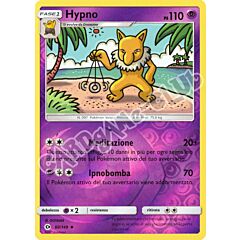 060 / 149 Hypno non comune foil reverse (IT) -NEAR MINT-