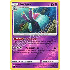 063 / 149 Toxapex rara foil reverse (IT) -NEAR MINT-
