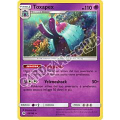 063 / 149 Toxapex rara foil (IT) -NEAR MINT-