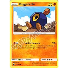 069 / 149 Roggenrola comune normale (IT) -NEAR MINT-