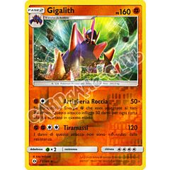 071 / 149 Gigalith rara foil reverse (IT) -NEAR MINT-