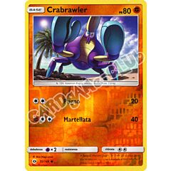 072 / 149 Crabrawler comune foil reverse (IT) -NEAR MINT-