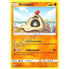 074 / 149 Sandygast comune normale (IT) -NEAR MINT-