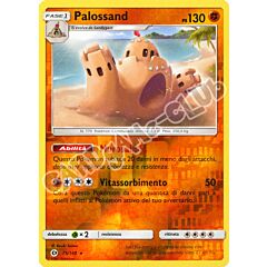 075 / 149 Palossand rara foil reverse (IT) -NEAR MINT-