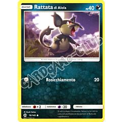076 / 149 Rattata di Alola comune normale (IT) -NEAR MINT-