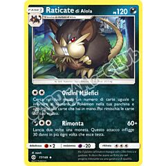 077 / 149 Raticate di Alola non comune normale (IT) -NEAR MINT-
