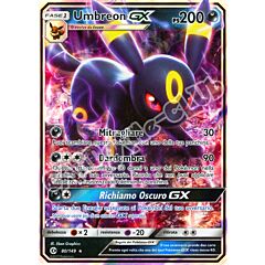 080 / 149 Umbreon GX rara GX foil (IT) -NEAR MINT-