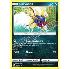 081 / 149 Carvanha comune normale (IT) -NEAR MINT-