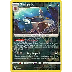 082 / 149 Sharpedo rara foil reverse (IT) -NEAR MINT-