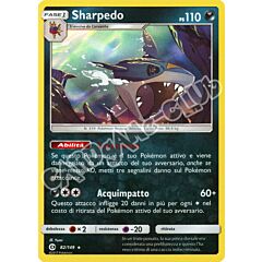 082 / 149 Sharpedo rara foil (IT) -NEAR MINT-