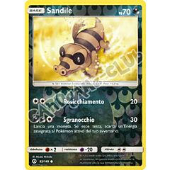 083 / 149 Sandile comune foil reverse (IT) -NEAR MINT-