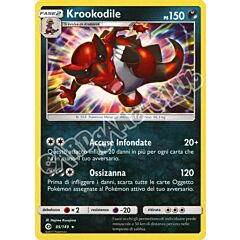 085 / 149 Krookodile rara foil (IT) -NEAR MINT-