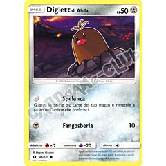 086 / 149 Diglett di Alola comune normale (IT) -NEAR MINT-