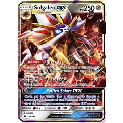 089 / 149 Solgaleo GX rara GX foil (IT) -NEAR MINT-