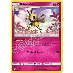 093 / 149 Ribombee rara foil (IT) -NEAR MINT-