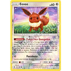 101 / 149 Eevee comune foil reverse (IT) -NEAR MINT-