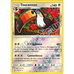 108 / 149 Toucannon rara foil reverse (IT) -NEAR MINT-