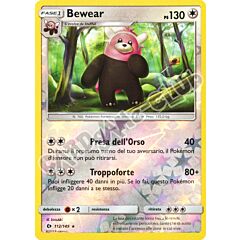 112 / 149 Bewear rara foil reverse (IT) -NEAR MINT-