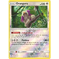 113 / 149 Oranguru rara foil reverse (IT) -NEAR MINT-