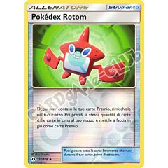 131 / 149 Pokedex Rotom non comune foil reverse (IT) -NEAR MINT-
