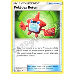 131 / 149 Pokedex Rotom non comune normale (IT) -NEAR MINT-