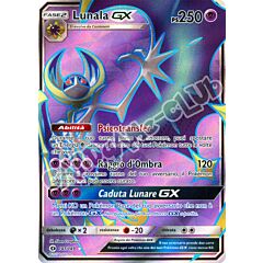 141 / 149 Lunala GX rara segreta foil (IT) -NEAR MINT-