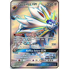 143 / 149 Solgaleo GX rara segreta foil (IT) -NEAR MINT-