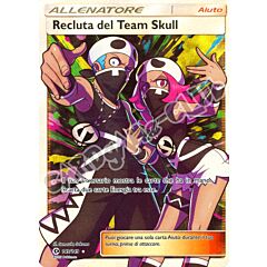 149 / 149 Recluta del Team Skull rara segreta foil (IT) -NEAR MINT-