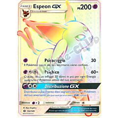 152 / 149 Espeon GX rara segreta foil (IT) -NEAR MINT-