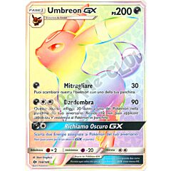 154 / 149 Umbreon GX rara segreta foil (IT) -NEAR MINT-