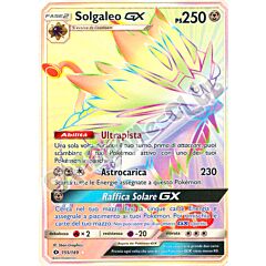 155 / 149 Solgaleo GX rara segreta foil (IT) -NEAR MINT-