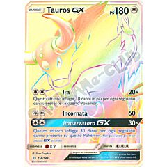 156 / 149 Tauros GX rara segreta foil (IT) -NEAR MINT-