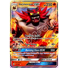 027 / 149 Incineroar GX rara GX foil (EN) -NEAR MINT-